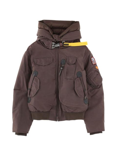 hooded pocket jacket