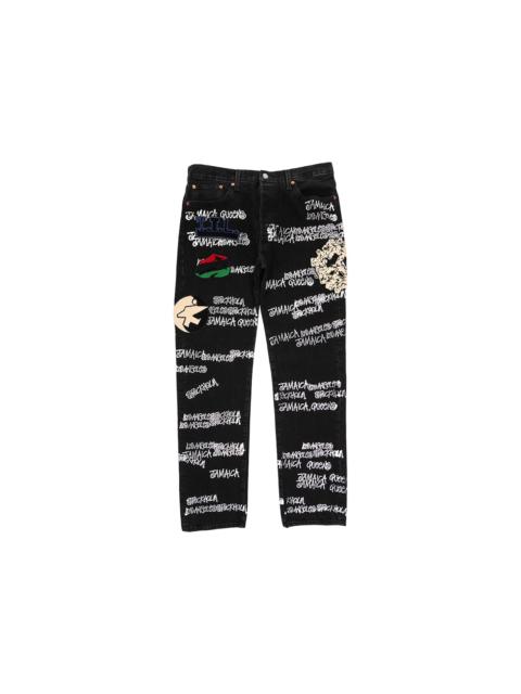 Stussy x Denim Tears x Our Legacy TTL 501 Jean Black