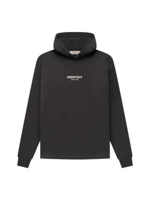 Fear of God Essentials SS22 Relaxed Hoodie 'Iron' FOG-SS22-148