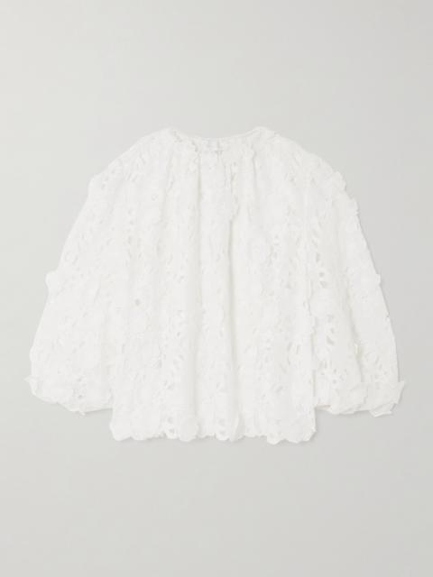 Patience Broderie Anglaise Cotton Blouse