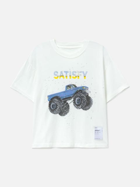 MOTHTECH™ T‑SHIRT WITH TRUCK PRINT
