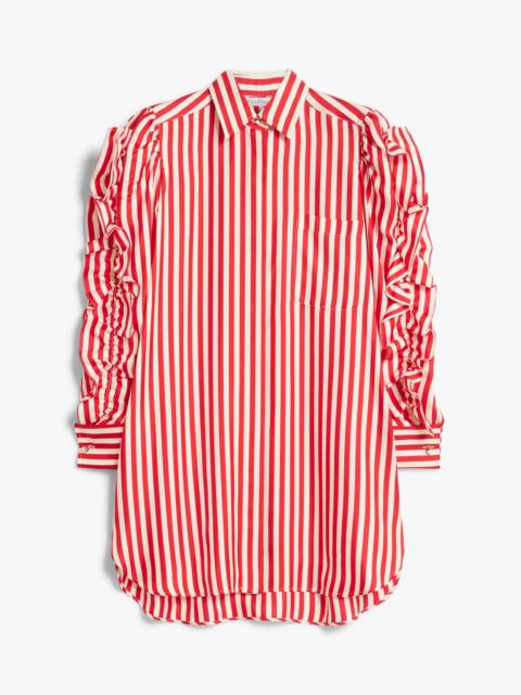 MANNA Silk shirt dress