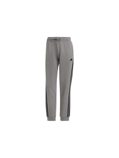 adidas Future Icons 3-Stripes Regular Pant Grey Four