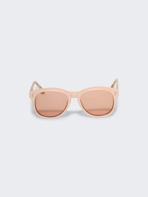 Kay Sunglasses Dust Suede