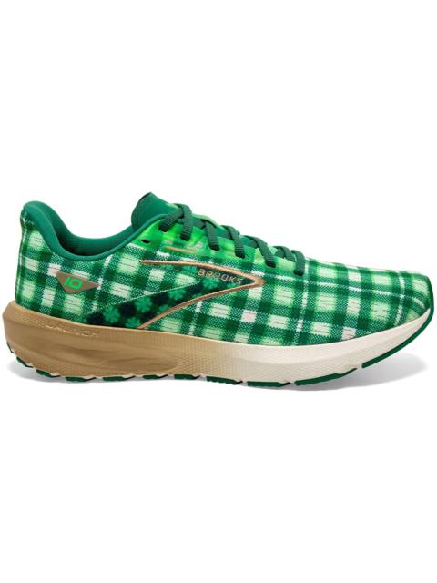 Brooks Launch 10 Toucan Verdant Vanilla