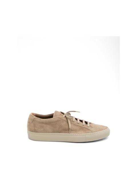 Achilles suede sneakers
