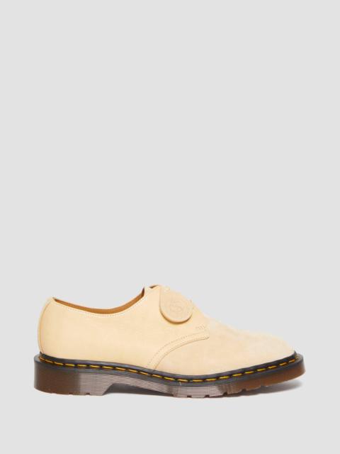 1461 Made in England Suede Oxford Shoes