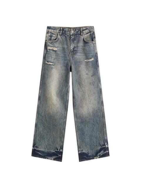 Represent R3 Distressed Baggy Denim
