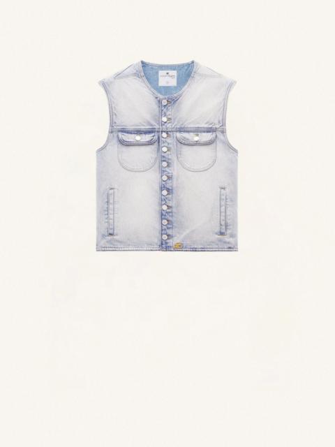 MULTIFLEX DENIM VEST