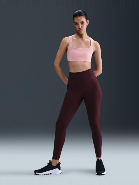 Nike Zenvy Rib Women's Gentle-Support High-Waisted 7/8 Leggings