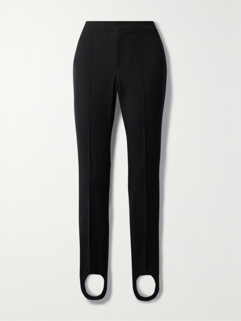 Twill Slim-leg Stirrup Ski Pants