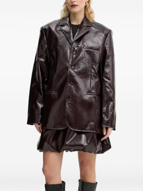 pocket button overshirt