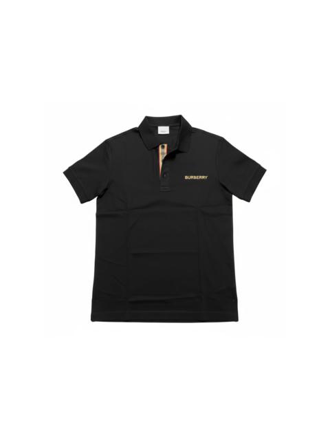 Burberry Hartford Polo Shirt Black