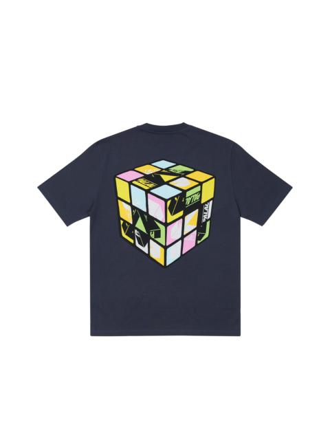 DON'T BE SQUARE T-SHIRT NAVY