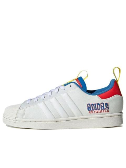 Tony s Chocolonely x adidas originals Unisex Superstar Low-Top Sneakers White GX4712