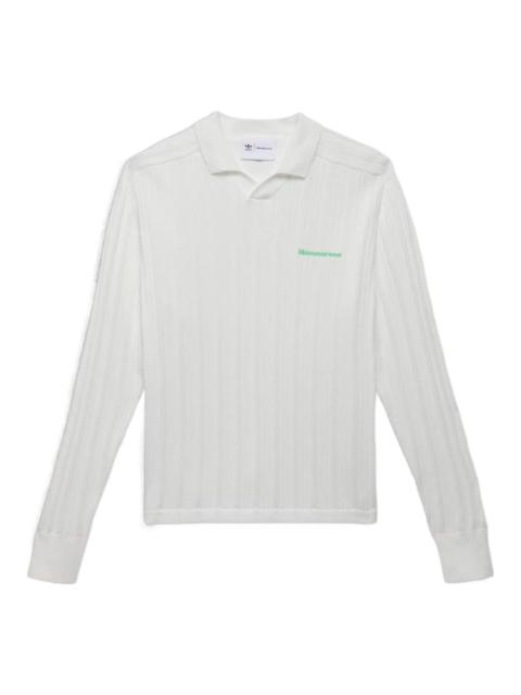 adidas x Pharrell Knit Long Sleeve Jersey 'Cloud White' HZ8138