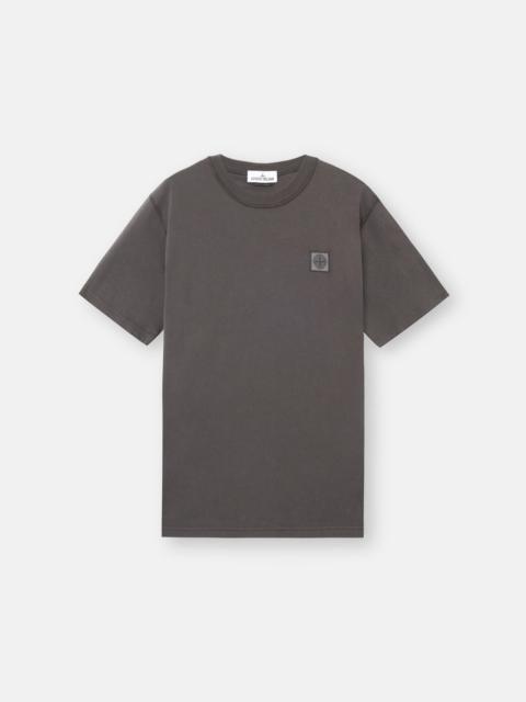 2100029 ORGANIC COTTON JERSEY 'FISSATO' EFFECT