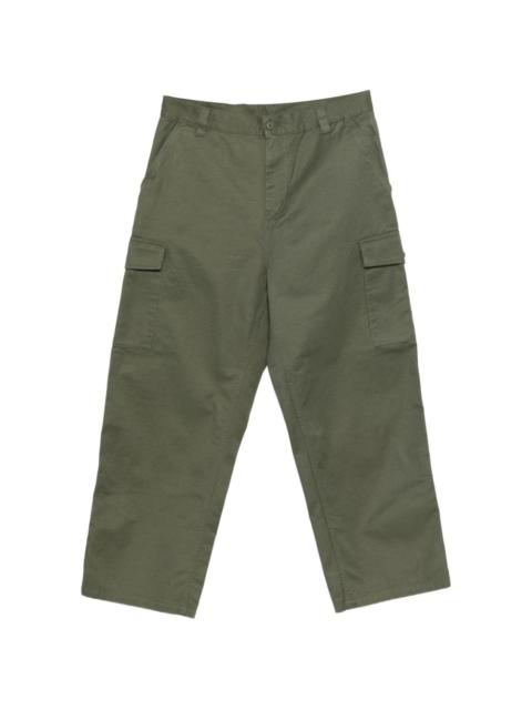 belt-loop pocket trousers