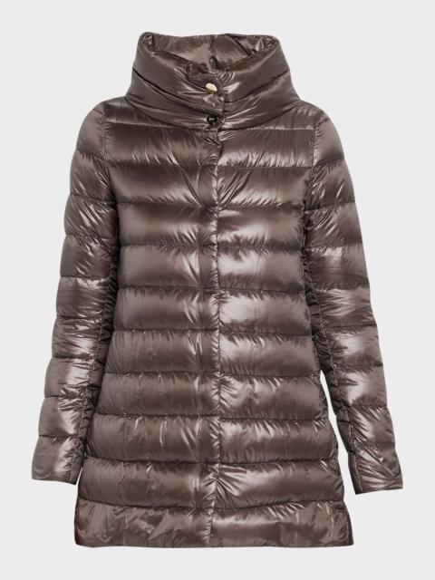 Amelia Ultra-Light A-Line Down Jacket