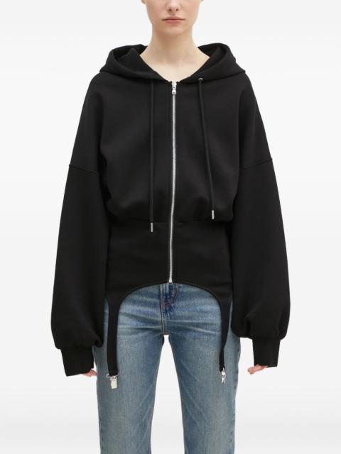 zip hooded sweater