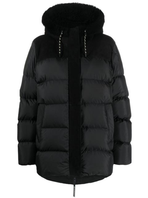 Shasta hooded padded jacket