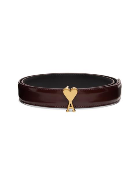 Brown Ami de Coeur Buckle Belt