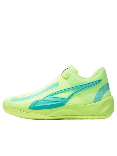 PUMA Rise NITRO 'Electric Peppermint' 377012-13