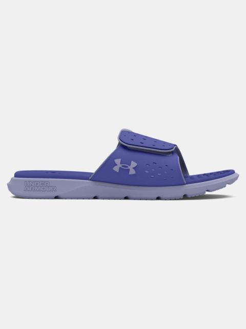 Women's UA Ignite Pro Slides