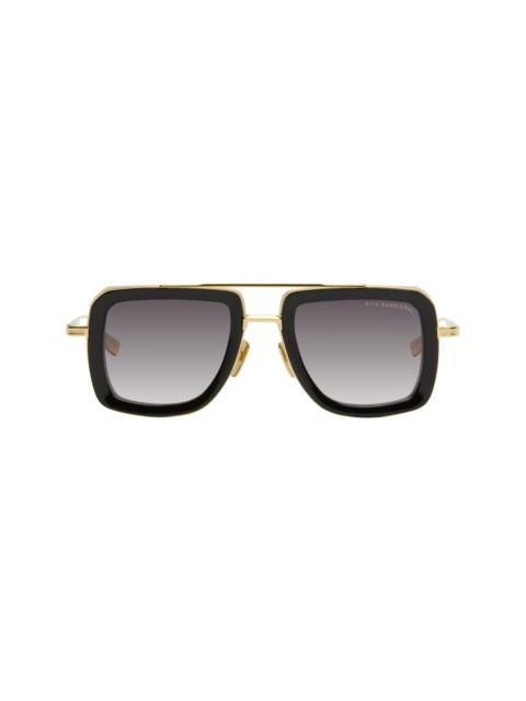 Gold & Black Dubsignal Sunglasses