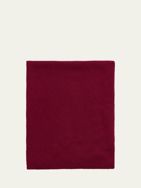 Jersey Cashmere Scarf