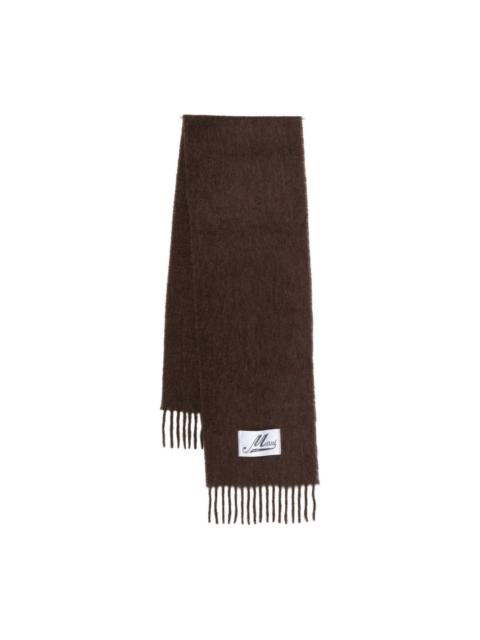 fringed scarf