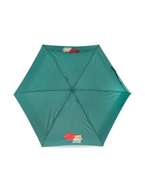 TEDDY BEAR-MOTIF UMBRELLA