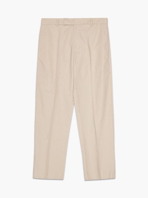 Pleated Linen Trousers