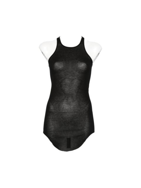 Asymmetric tank top