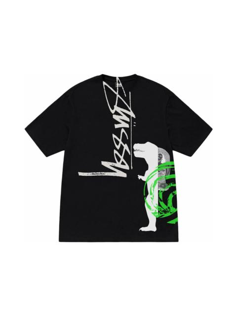 Stussy David Carson Dino Tee Black
