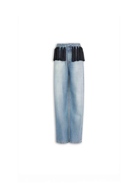 TASSEL JEANS
