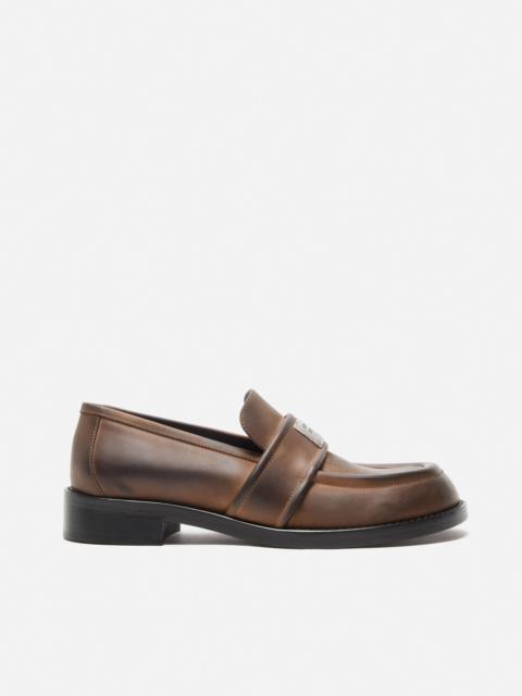 Vintage leather loafers - Brown