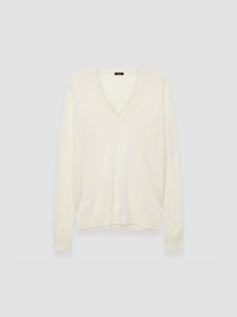 Cashair V Neck Jumper