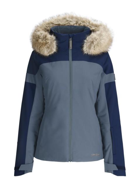 Womens Vida Jacket - Slate Blue