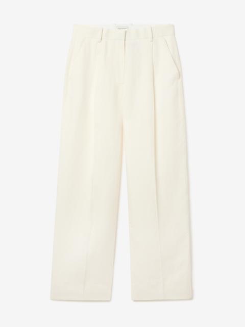 Relaxed Linen Trousers