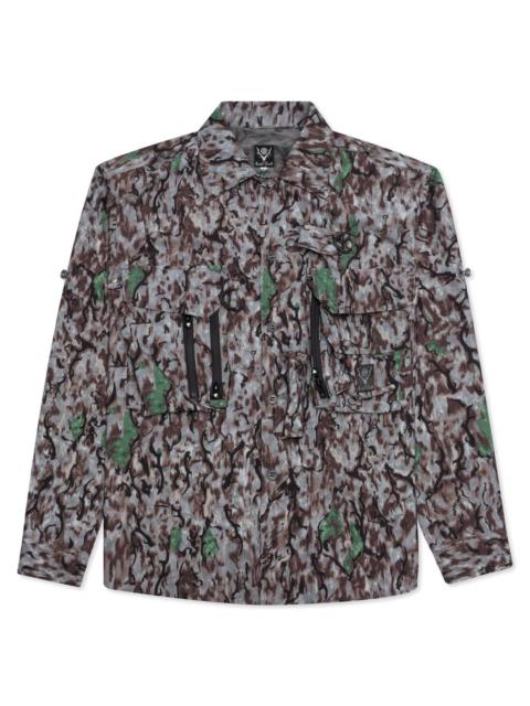 TENKARA TROUT SHIRT - HORN CAMO
