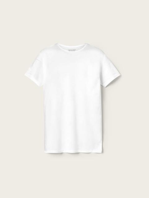 FIGURE CREW NECK RAW EDGE T-SHIRT