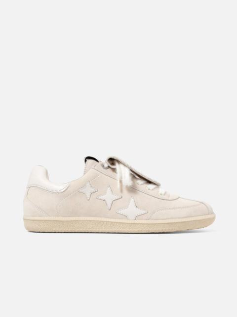Plus Duke Off-White Suede Sneaker - Men's