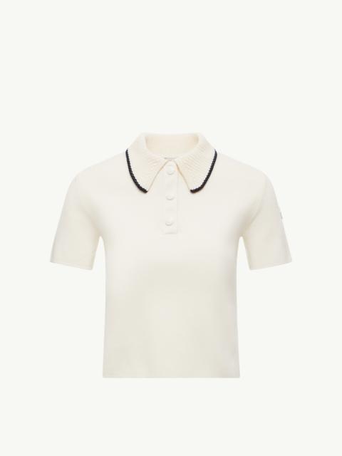 Knit Cotton Polo Shirt