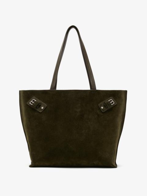 Days Tote in Soft Suede