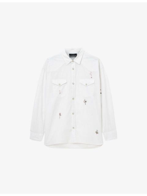 Portman Chest-Pocket Cotton Shirt