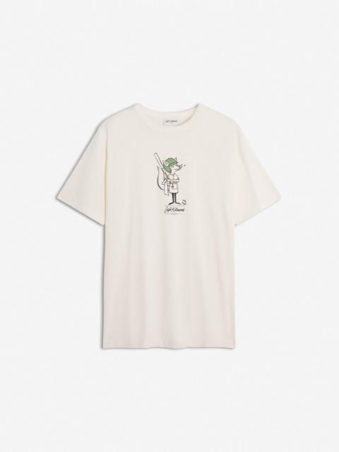 CAFE KITSUNE TAIPEI RELAX TEE-SHIRT