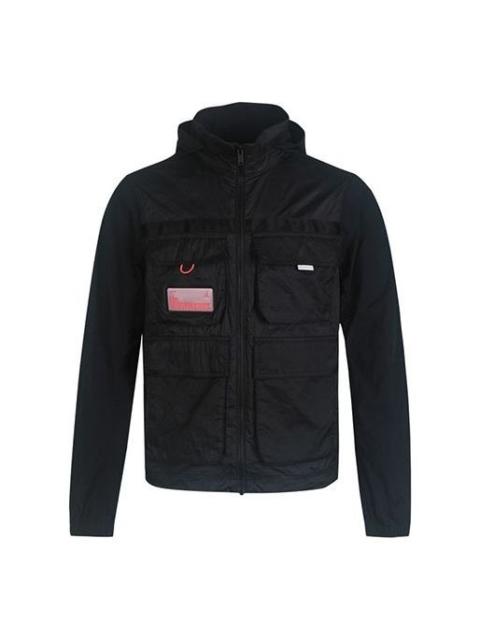 Air Jordan 23 Engineered Zipper Jacket 'Black' CK8936-010