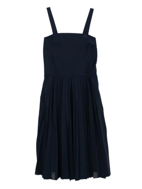 pleated dress