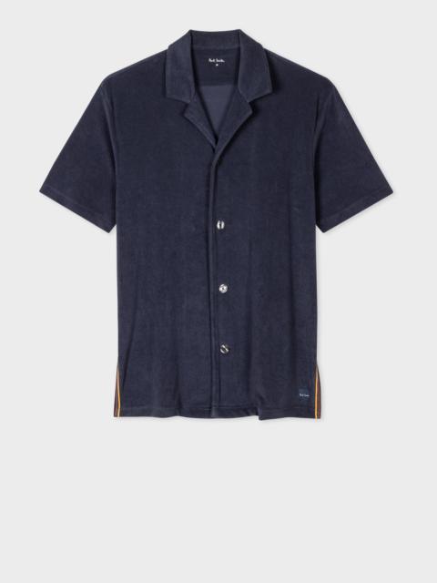 Towelling Lounge Shirt